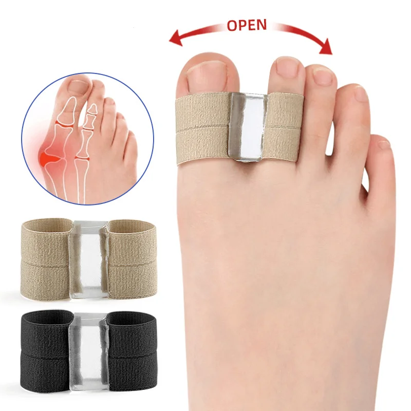 1/10/20Pcs New Toe Spreader Separator Fingers Feet Finger Separator Bunion Toe Corrector Toe Spacers