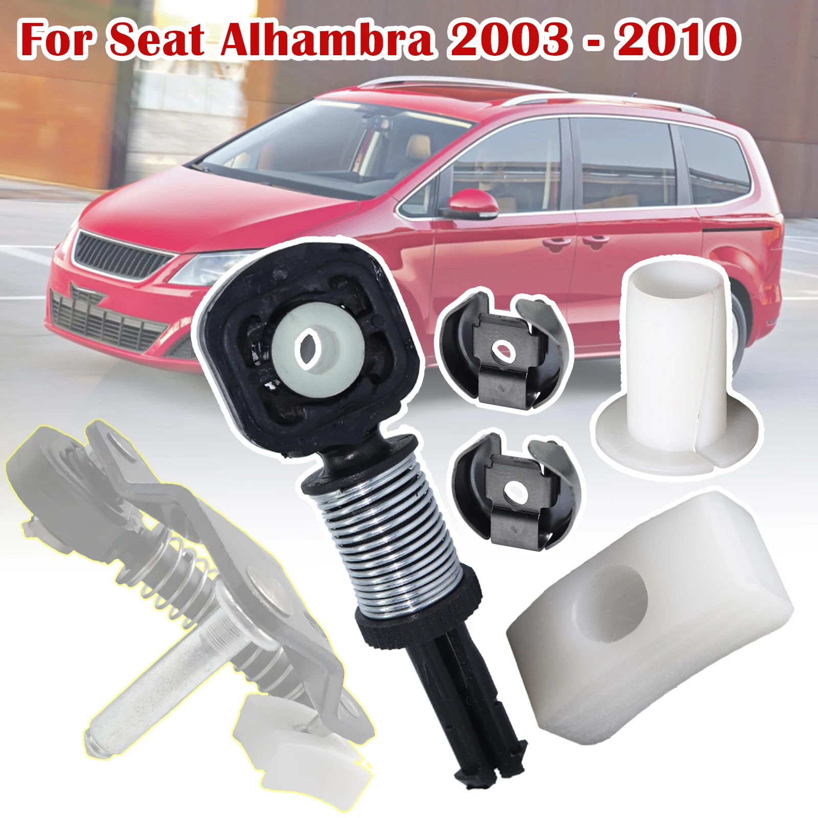 

For Seat Alhambra Car Gear Selector Linkage Shaft Cable End Relay Lever Bushing Gearbox Lock Connector 2003 2004 2005 2006- 2010