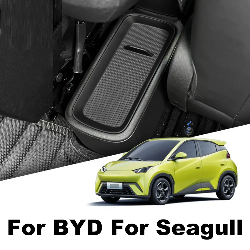 

Car Double-Layer Center Armrest Storage Box Tray For BYD For Dolphin For Surf For Seagull Center Console Glove Orgnainzer