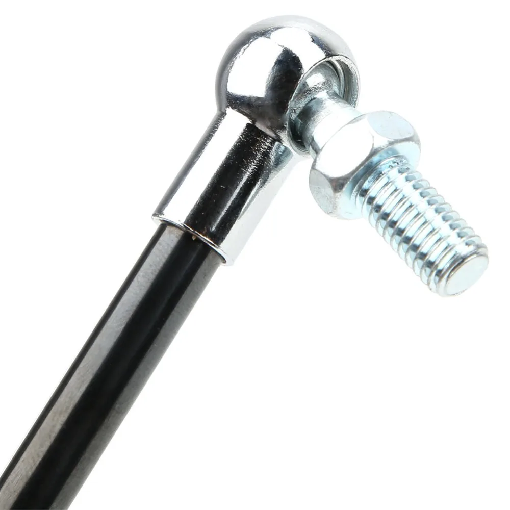 Ball Joint​ Gas Spring​ 100mm Stroke​ 100N/300N/500N​ Gas Struts​ Silver Tone​ 280mm Center Distance​ Door Shock Spring​