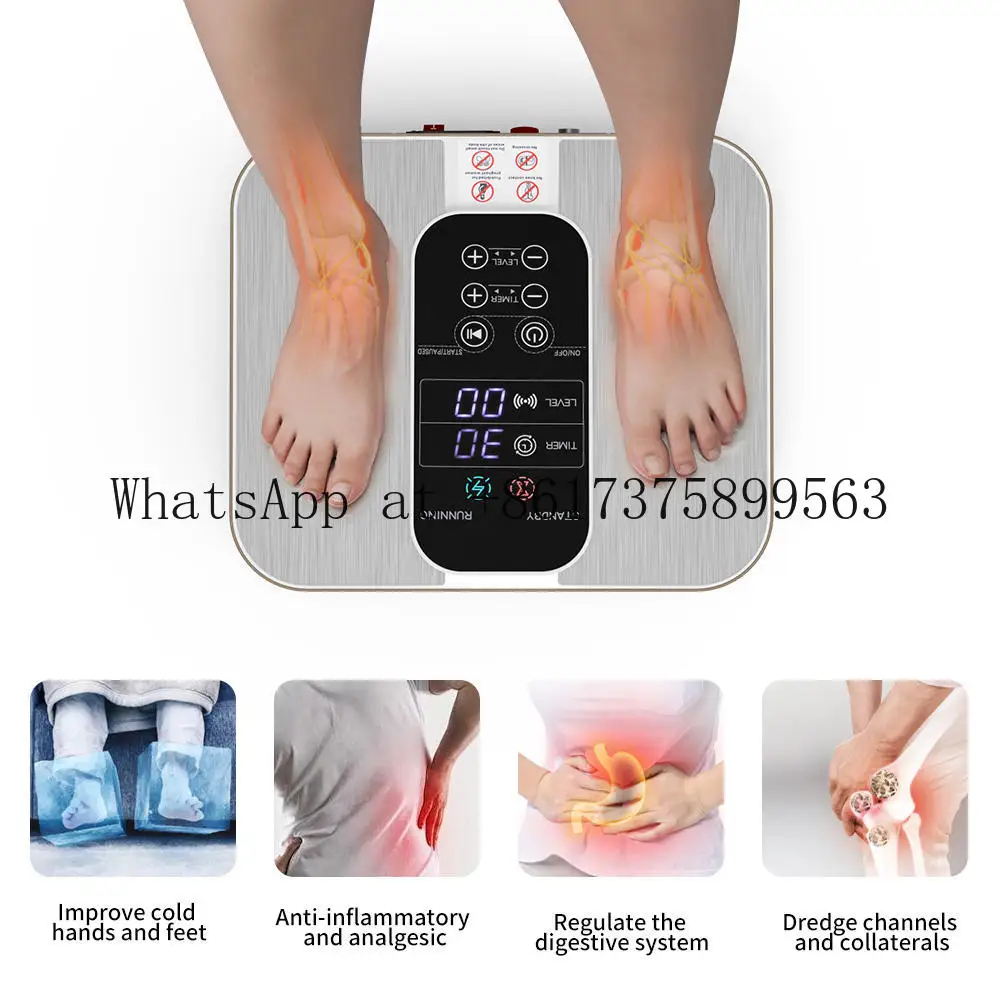 Upgraded Life Terahertz P90 Foot Massager Terahertz Wave Health Spa Same Effect Product