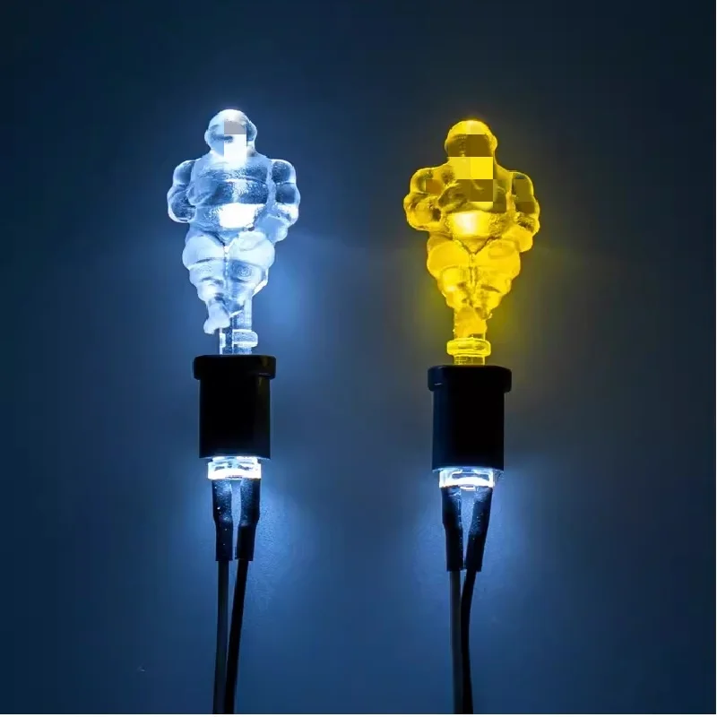 1/14 Toy Car Truck LED illuminazione luminosa per bambole michelinn giocattolo per Tamiya Rc autocarro con cassone ribaltabile 770s R620 Arocs MAN TGX accessori