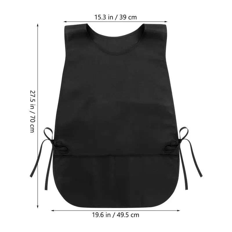 Waterproof Apron Hairdressing Cloak Hairdresser Vest Advertising Shirt Uniform Beauty Salon Nail Salon Coat Uniform