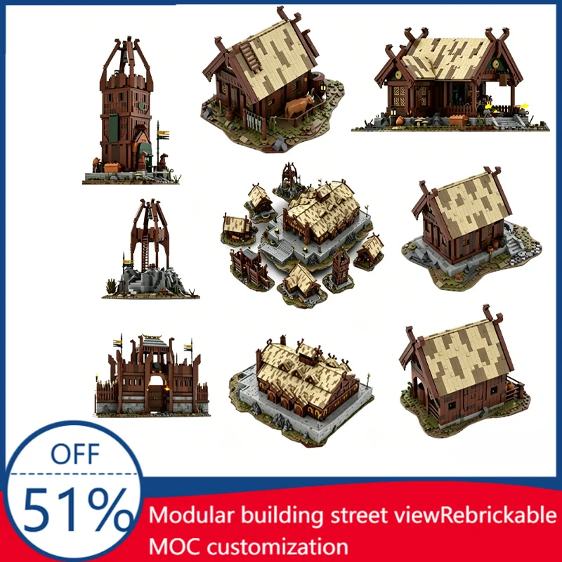 

NEW MOC Stable Of The Rings Building Blocks Set With Education Assembly Toys Children Christmas Popular Gift Collection Display
