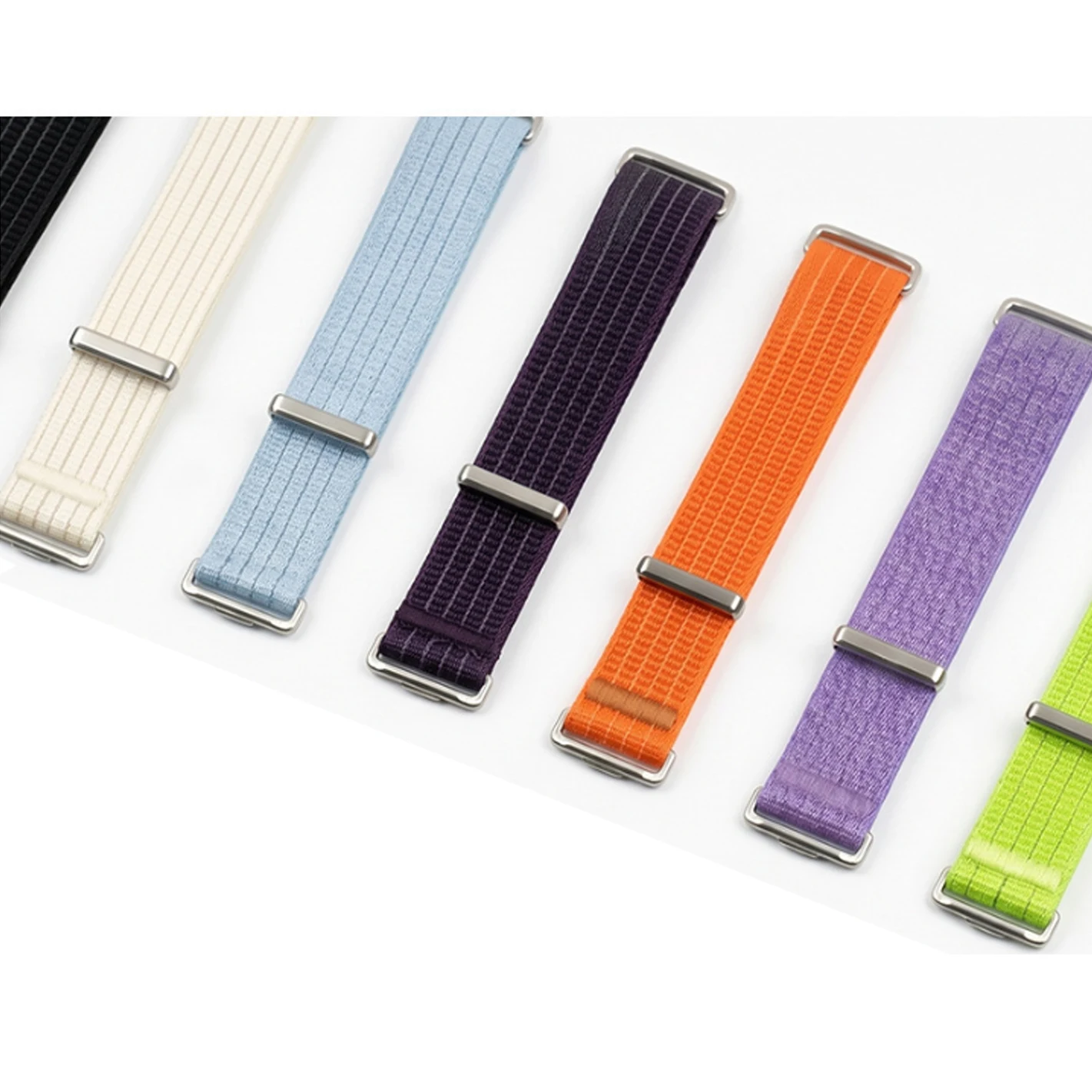 Mibro 18mm 20mm 22mm Sport Nylon Loop Woven Strap For Mibro GS pro / active / Lite2 / Mibro X1-A2-A1-C2-C3-T1-T2 Wristband