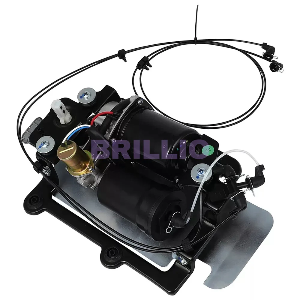 Air Suspension Compressor with Bracket 15228009,88957190 For Cadillac SRX 2004-2009 STS 2005-2010