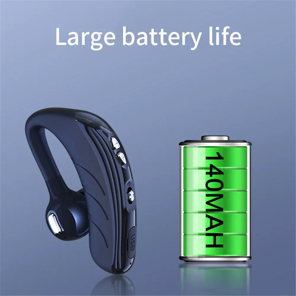 New V9 Wireless Bluetooth Earphone with HIFI Stereo HD Mic Handsfree Headset Stereo Headphones For Samsung iPhone Xiaomi Earbuds