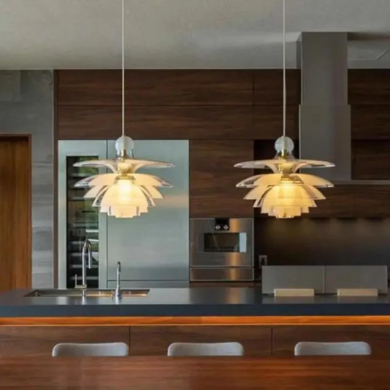

Modern Nordic PH5 Pendant Light Danish Design for Dining Room Bedroom Living Room Minimalist Art