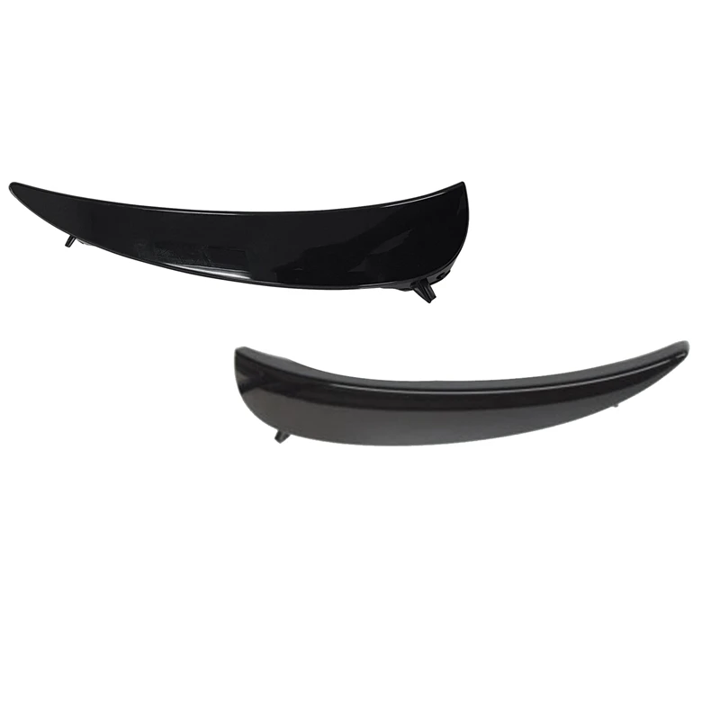 

Right Front Bumper Trim Strip Accessories A2138856406 For Mercedes-Benz E-Class W213 C238 2015-2023 Car Accessorie Bright Black
