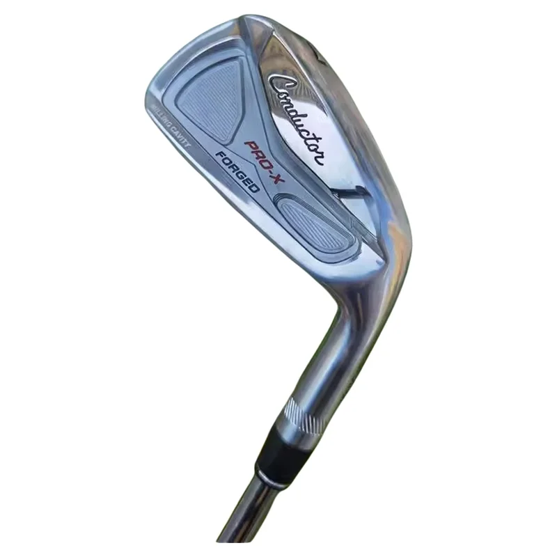 Men Golf Iron MARU MAN PRO-X Iron Set FORGED Right Handed 4-9PS Steel Shaft HeadCover