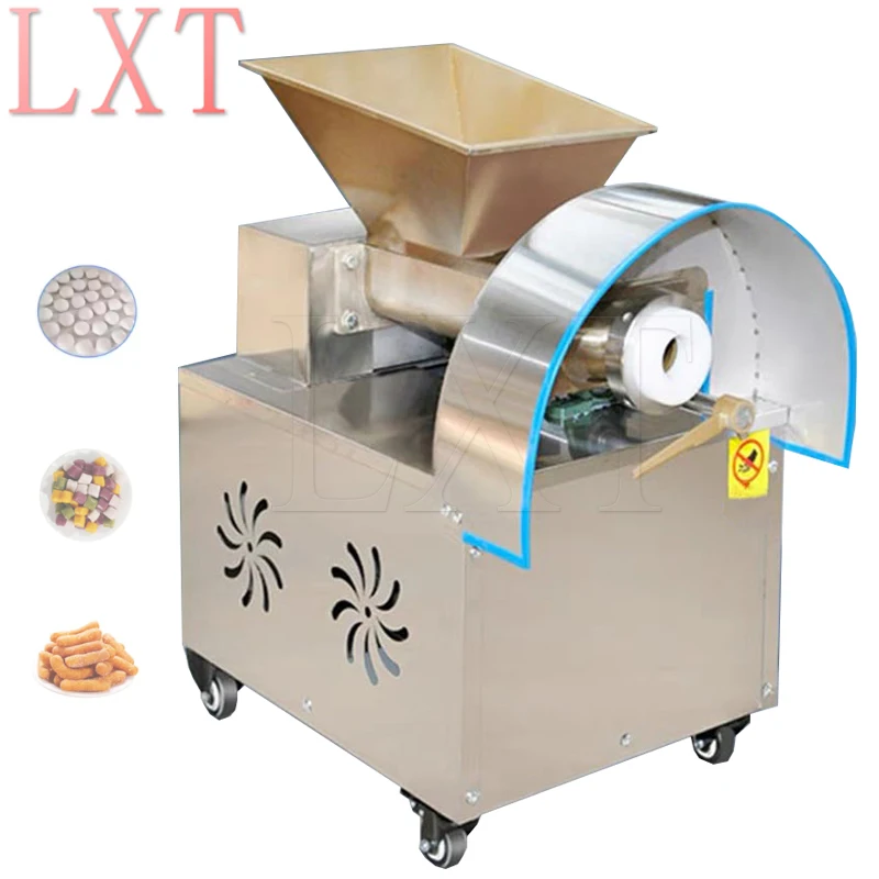 

Bread Cookie Small Automatic Cutter Dough Mixer Cut Ball Make Machine Rounder Dough Divide