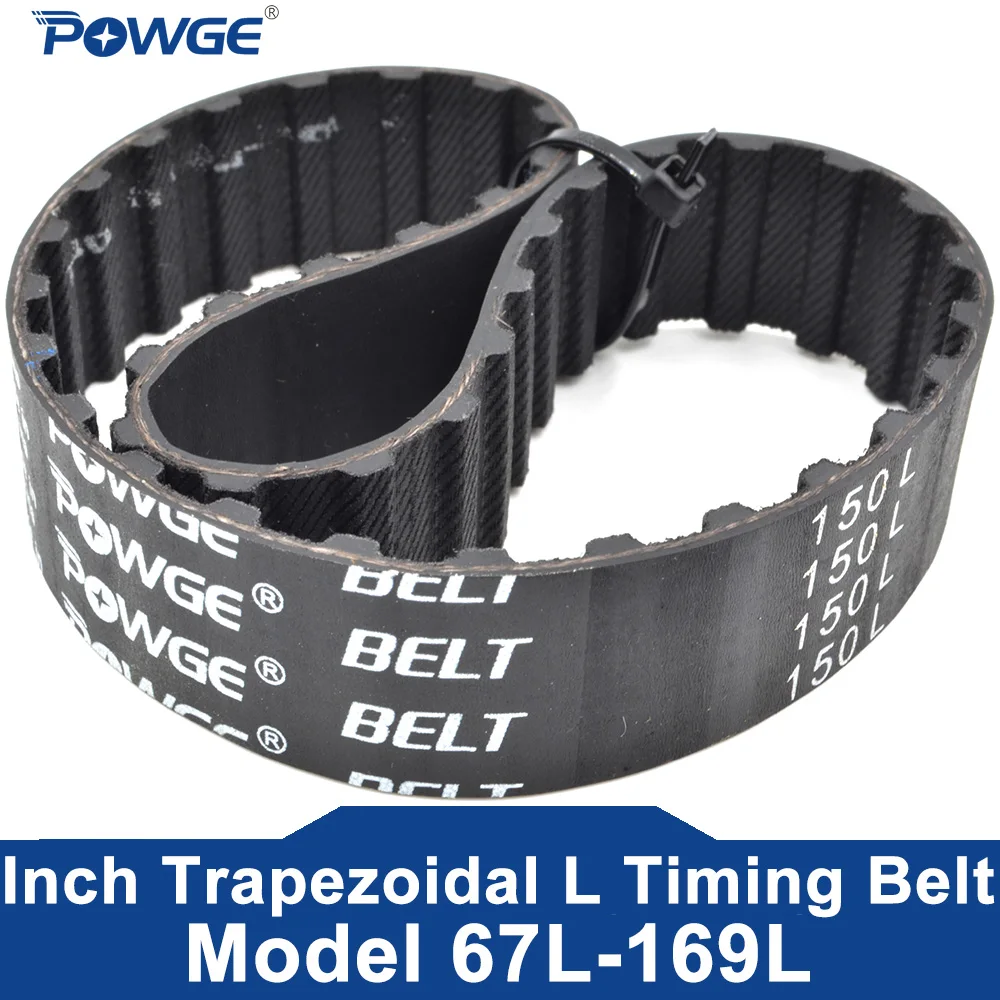 POWGE 2 قطعة L مؤقت اشتعال Lp = 67 86 98 100 109 113 120 124 127 130 135 139 143 146 150 154 158 161 165 169 عرض 9-50 مللي متر المطاط