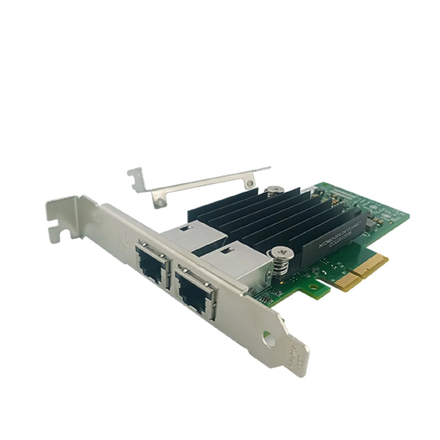 Adaptador de red Ethernet PCIE x4/x8/x16 para Intel X550T2, puerto Lan Dual RJ45 de cobre, servidor NIC 10GBase-T X550AT, 10gb, nuevo