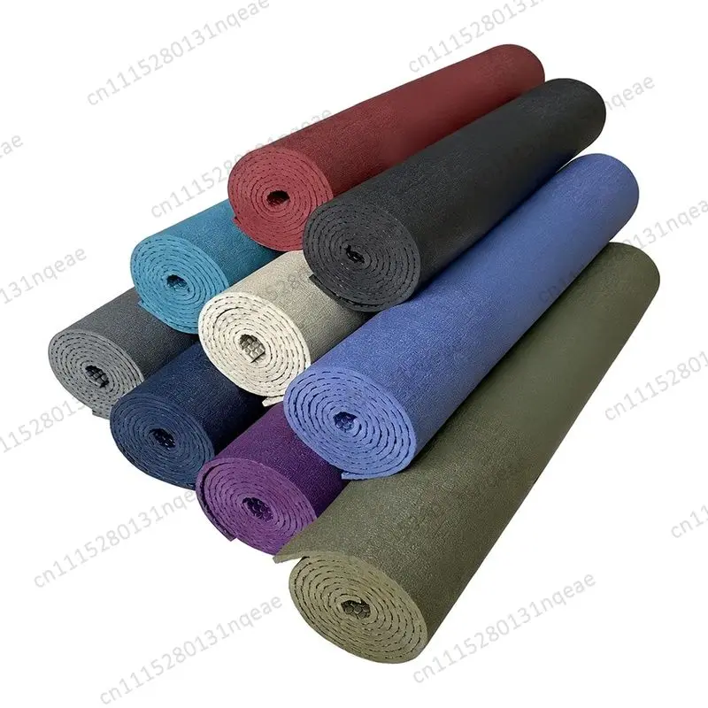 Professional Yoga Mat 6mm Thick Extra Wide 66cm Non-slip Skipping Rope Mat Floor Aerobic Exercise Matte