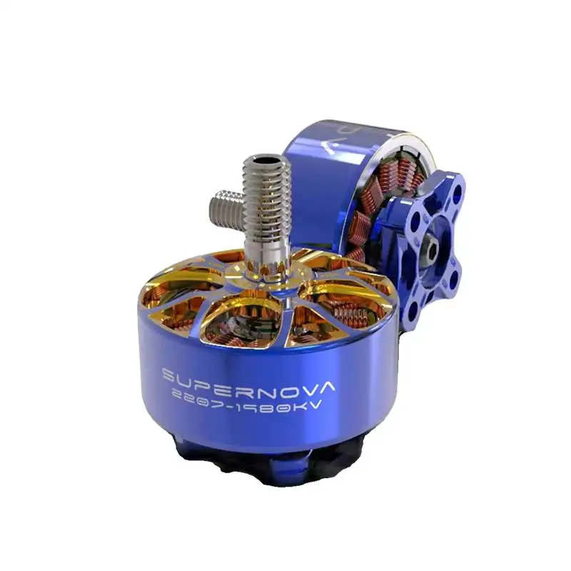

Rcinpower Aos Supernova 2207 Brushless Motor 1980kv 5-6s Lipo For Rc Fpv Racing Freestyle 5inch Drone Quadcopter Parts