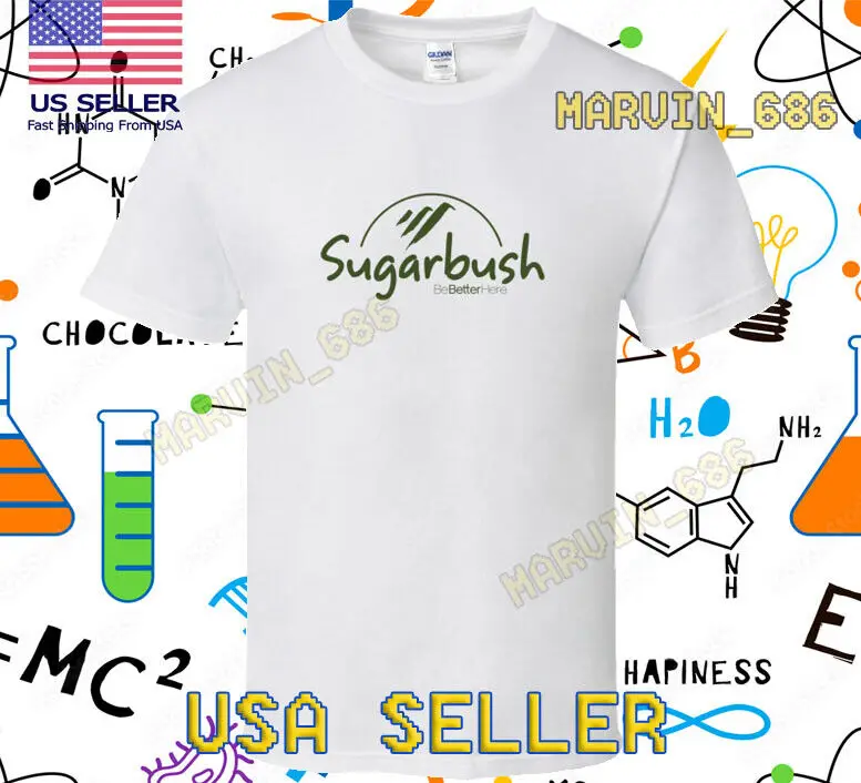 NEW SHIRT SUGARBUSH RESORT VERMONT RACING LOGO T-SHIRT FUNNY SIZE S-5XL