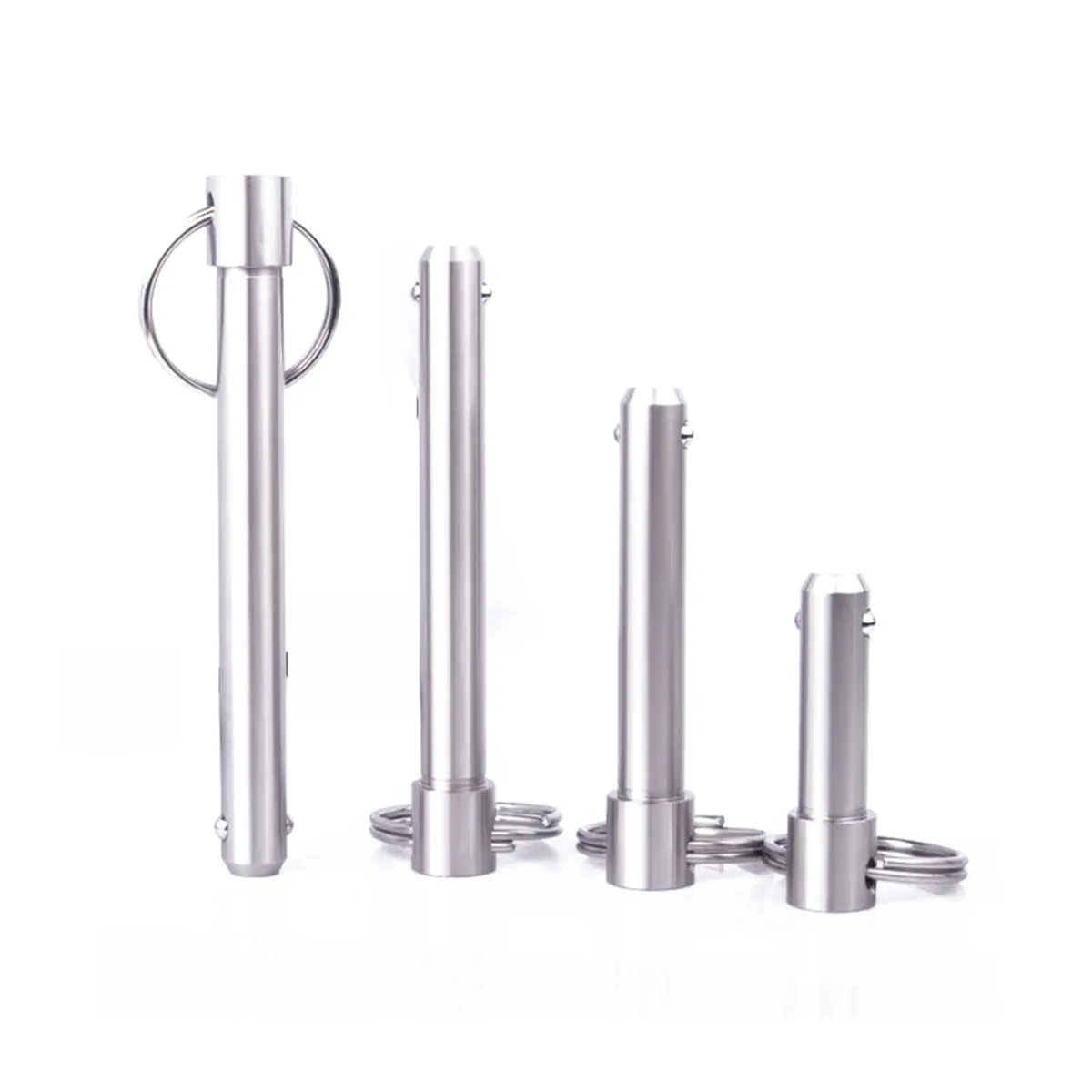 

Economical Stainless Steel Turning Plug-In Pin /Bus Safety Ball Head Locking Pin Quick Release Pin