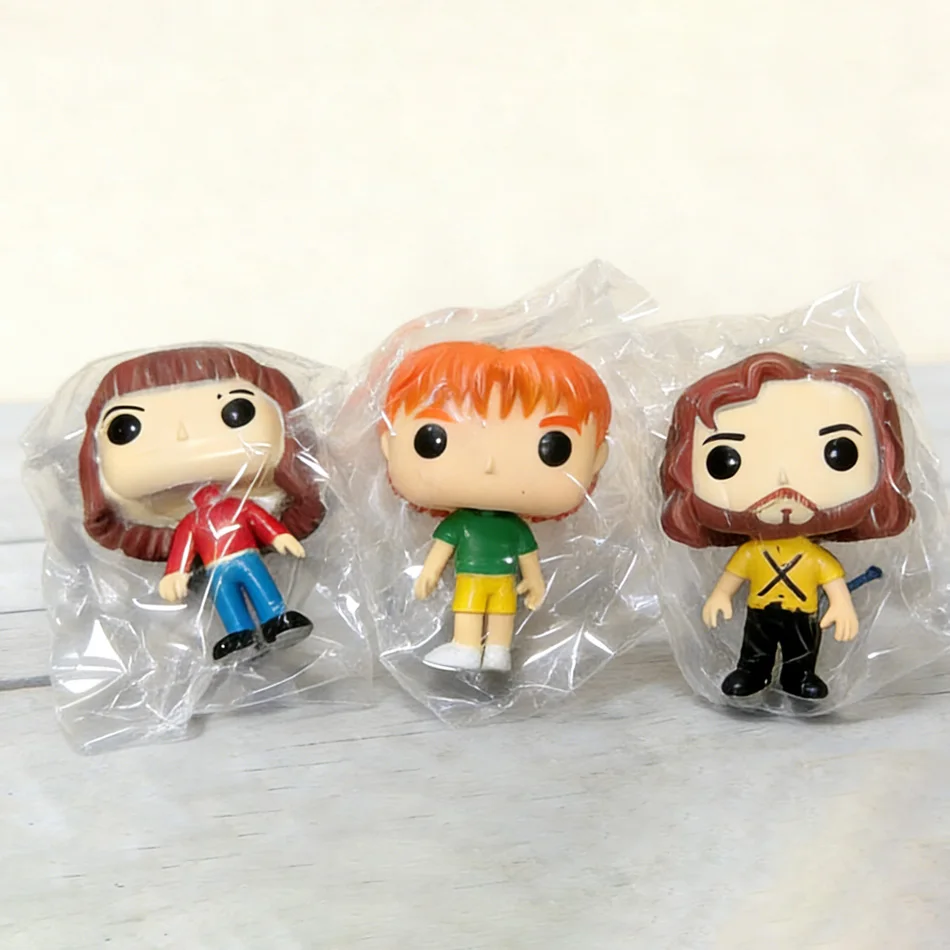 6 statuette di piante carnivore di Steve, modellini decorativi da scrivania, ornamenti, regali di compleanno e festività