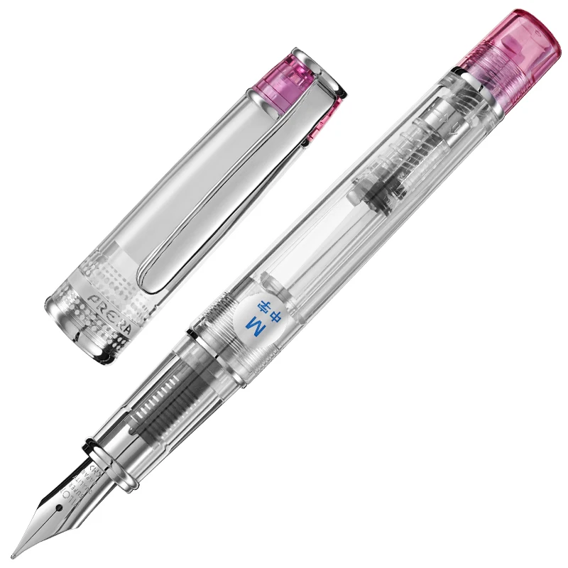 Japan Transparent PILOT FPR-3SR Prera Stift F/M Spitze Farbe Metall Stift Clip Exquisite Student Writing Business Büro Liefert geschenk