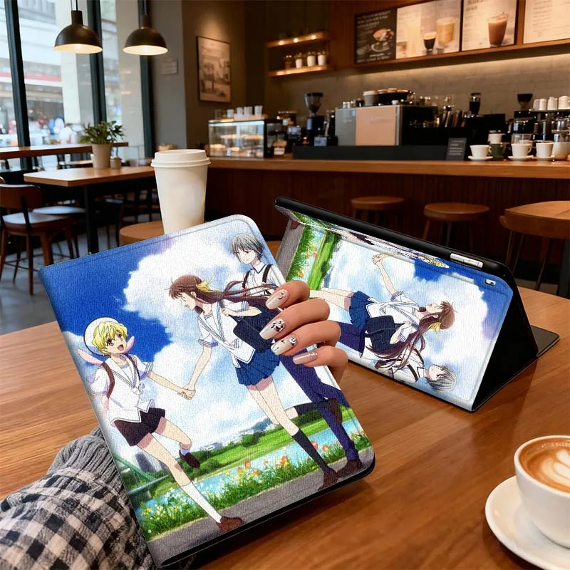 

Fruits Basket Popular Anime For Xiaoxin Lenovo Pad Tab K10 K11 M10 P12 P11 Pro GT Gen2 Plus Legion Y700 Y900 12.1 Tablet Case