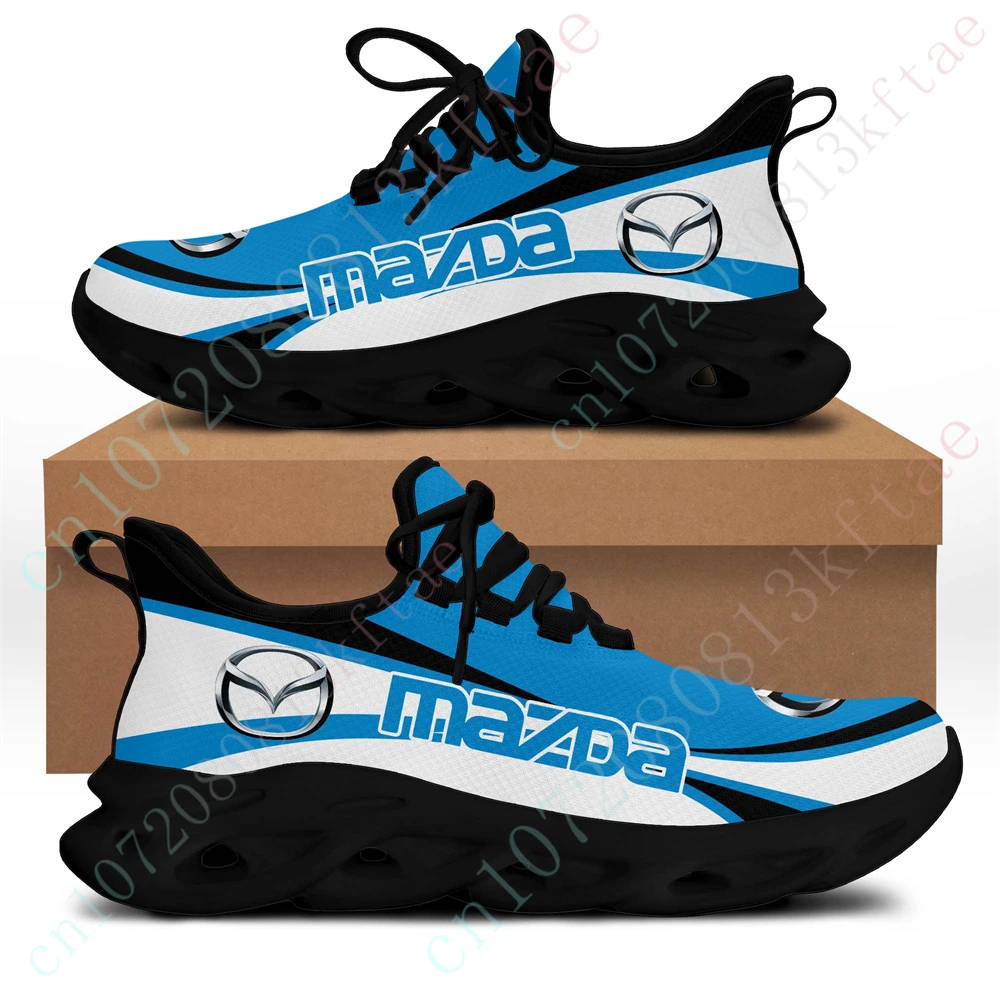 Mazda Mannelijke Sneakers Grote Maat Comfortabele Heren Sneakers Sportschoenen Voor Heren Lichtgewicht Unisex Tennisschoenen Custom Logo