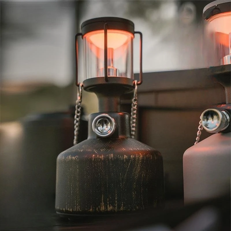 

Xingyao camping atmosphere retro horse lamp outdoor lighting camp tent camping lamp