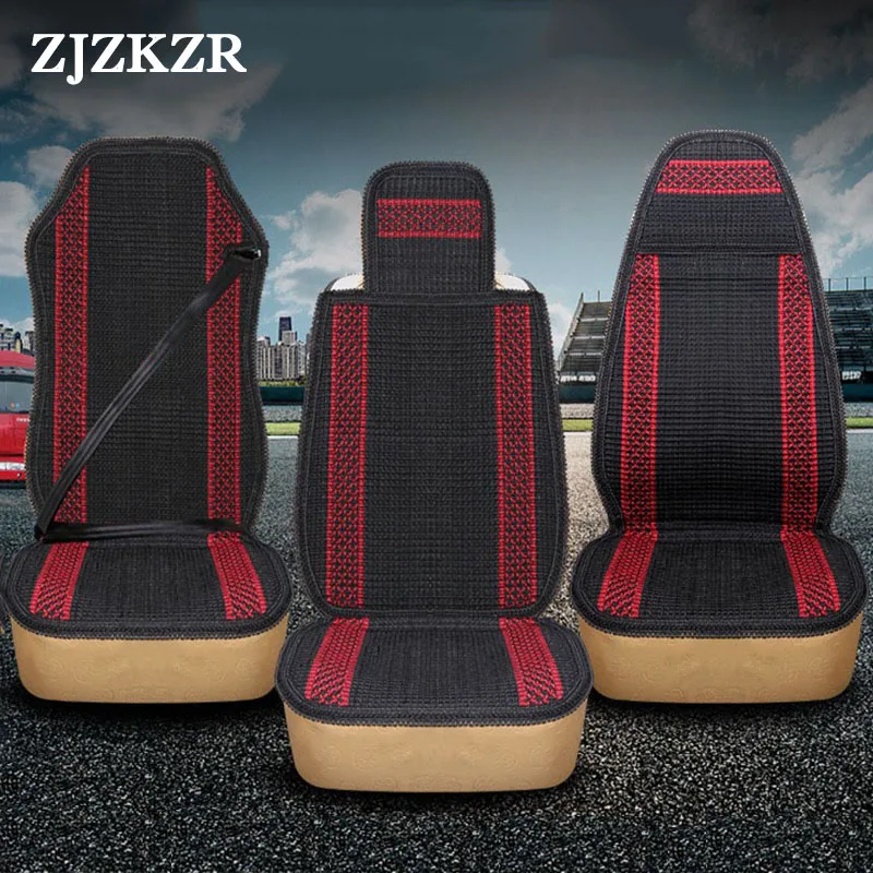 SUMMER Cool Truck Lorry Bus Big Car Seat Cover Cushion for Heavy Duty SCANIA Volvo Benz Renault ISUZU MAN DAF Hino TATRA SANY