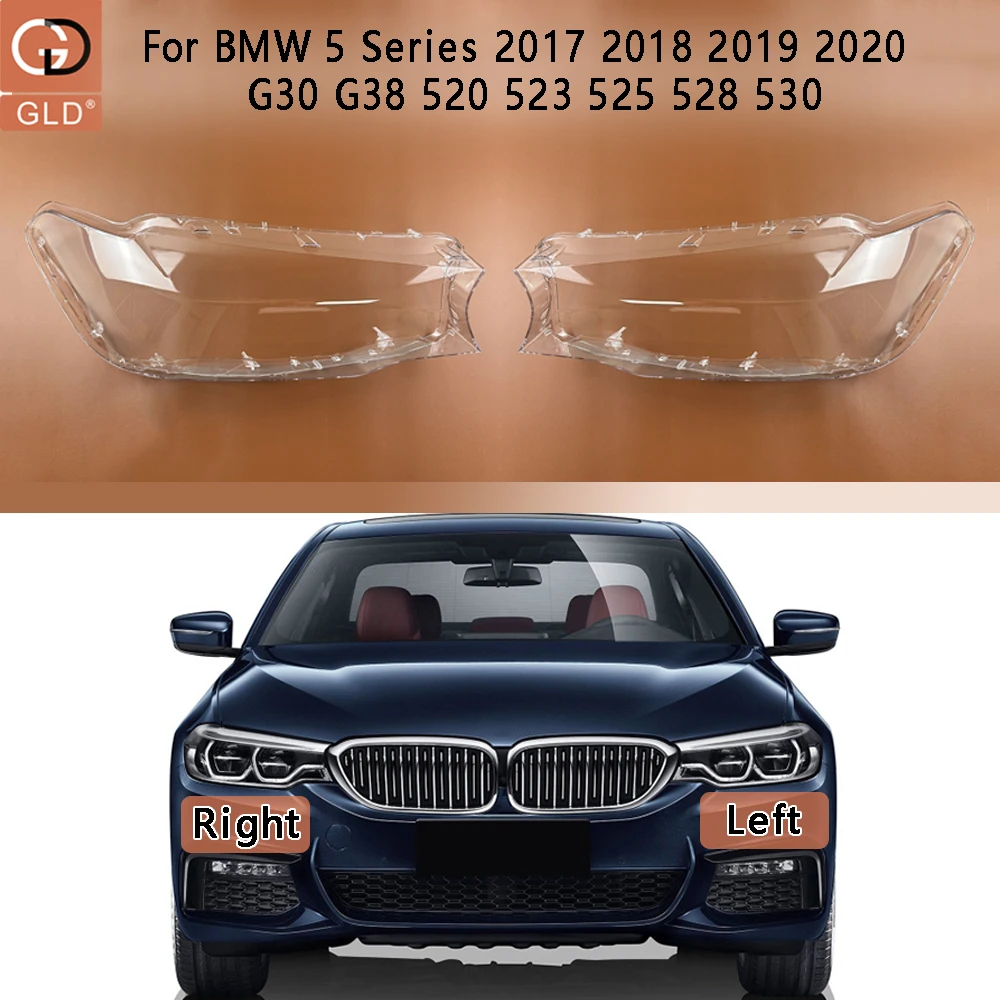 

Для BMW 5 серии G30 G38 520 523 525 528 530 2018 2019 абажур налобный фонарь чехол для фары прозрачный затеняющий объектив