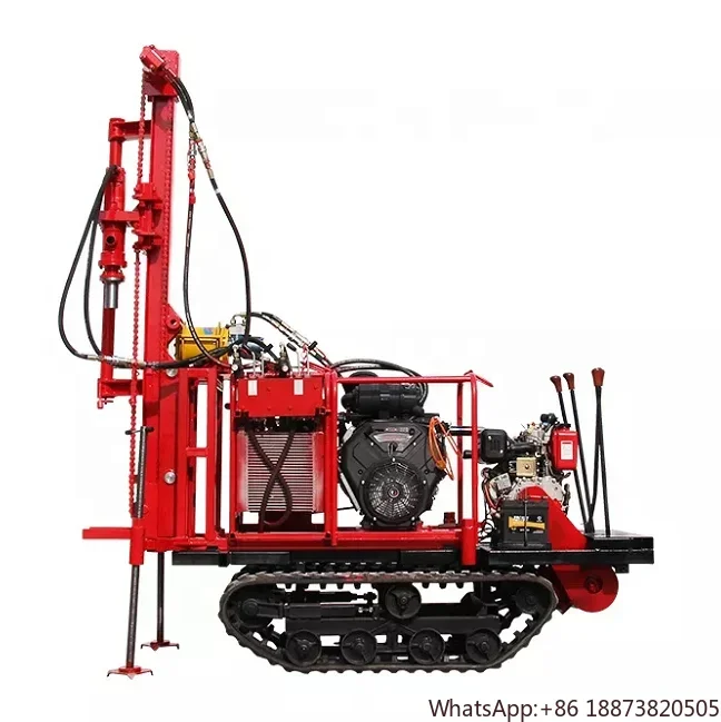 

hard rock drilling machine with compressor Air compressor drill rig for stone quarry plant