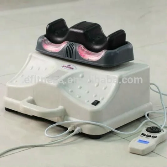 Customized OEM Leg and Foot Massage Machine Hot Selling  Circulation Swing Chi Machine  220v Massager Dtoxa Cell Foot Spa