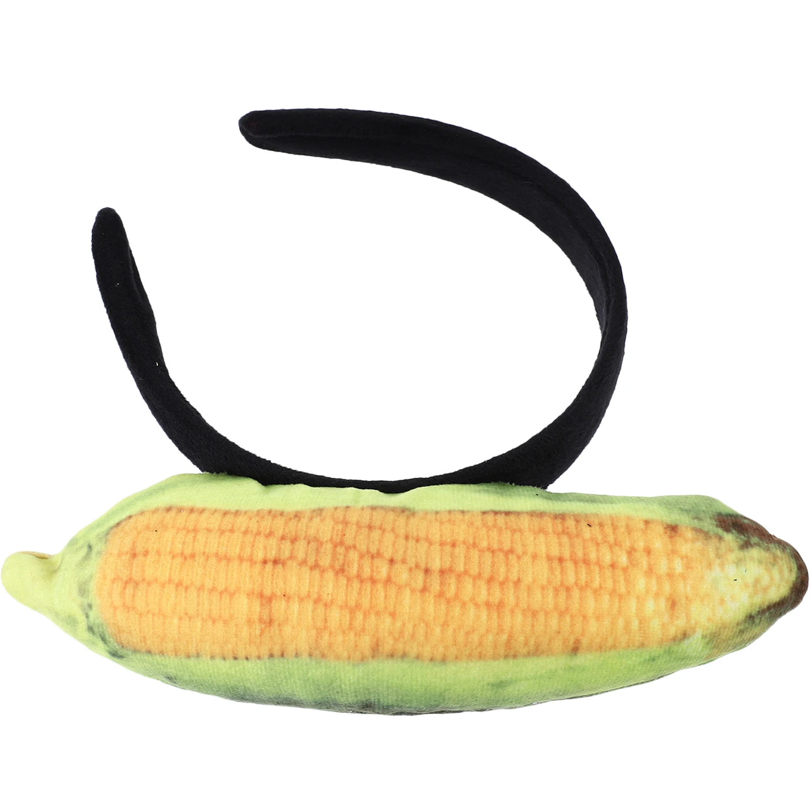 

Cute Headband Soft Vegetable Hair Band For Face Washing Makeup Styling Gentle Hold Adorable Design Hair Accessory For Adults