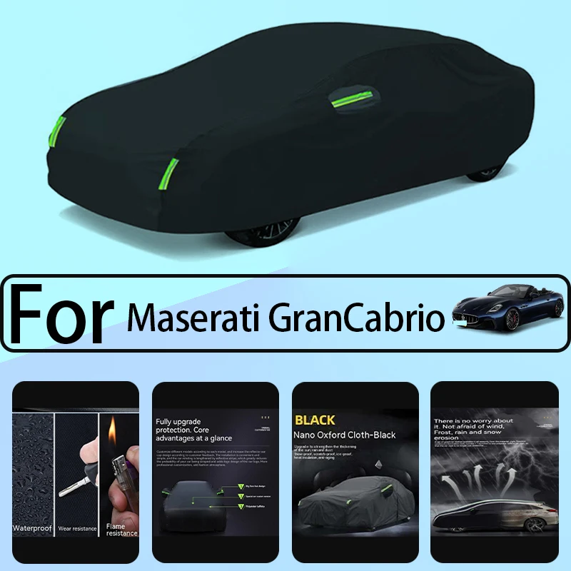 

For Maserati GranCabrio auto clothing sun protection snow protection and frost protection Auto shield Auto shield