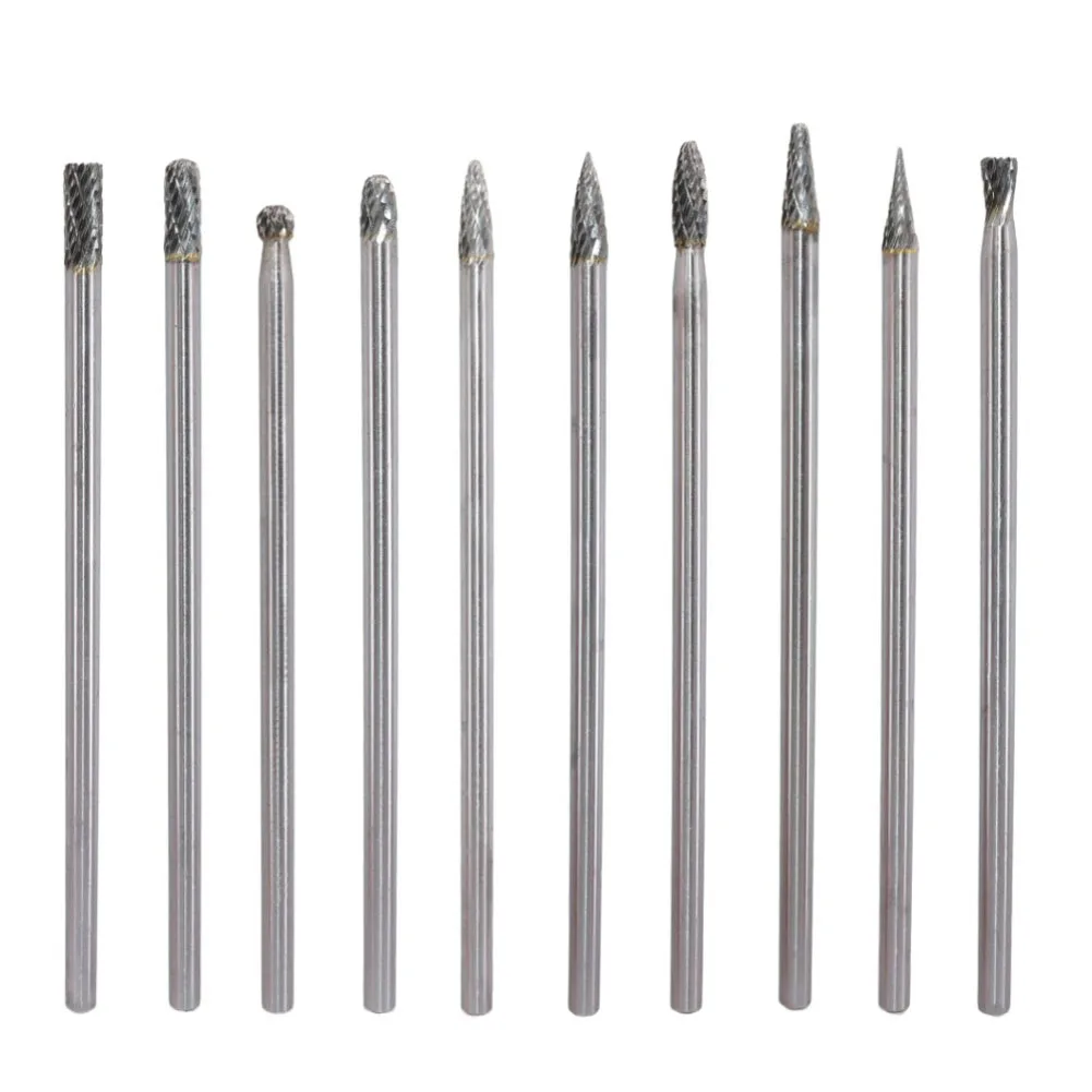 

Твердосплавная ротационная фреза с двойной заточкой 6x6x150 мм, удлиненная, для роторных инструментов, используемых в металлообработке и деревообработке