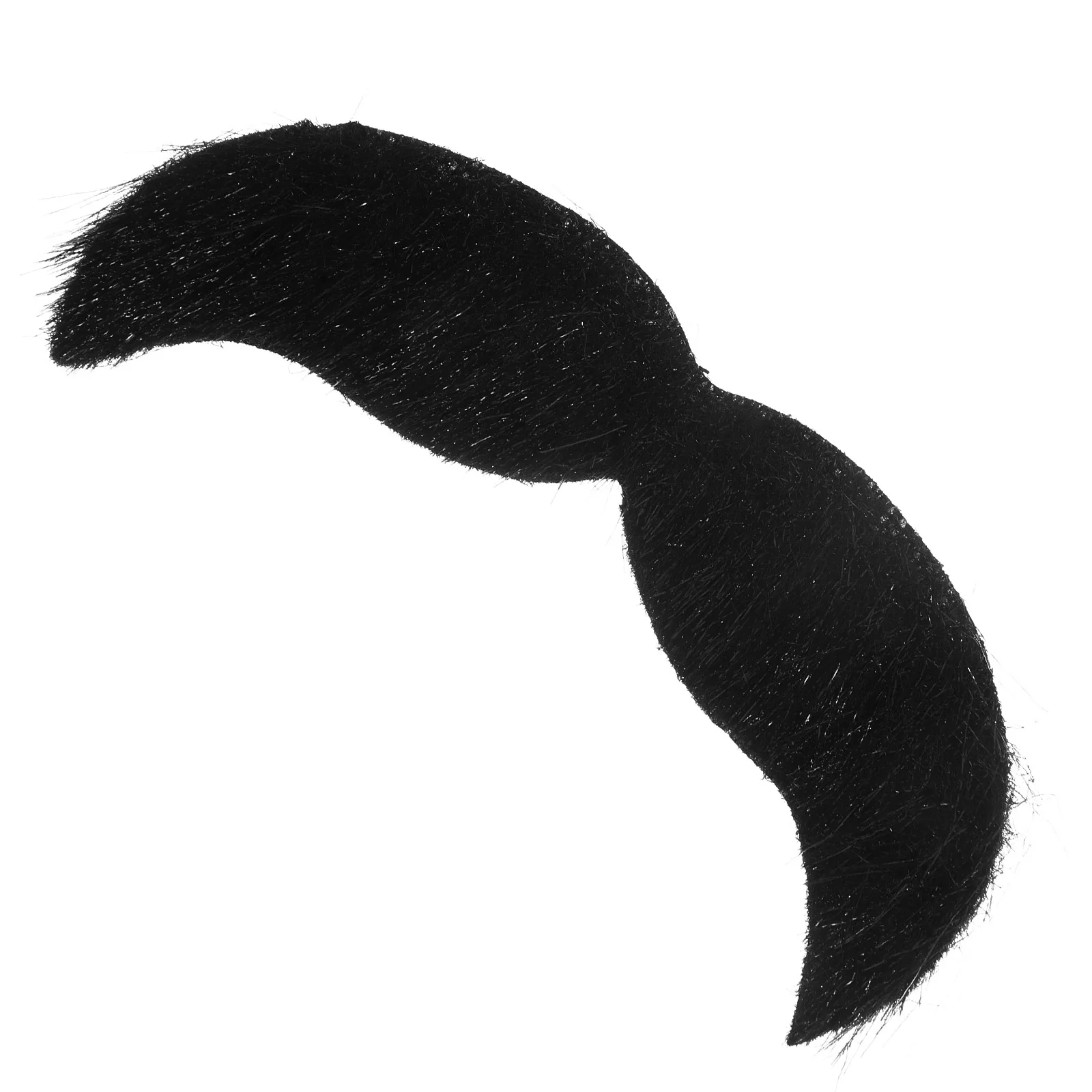 Fake Black Mustache Costumes Realistic Simulated Man Brush for Men