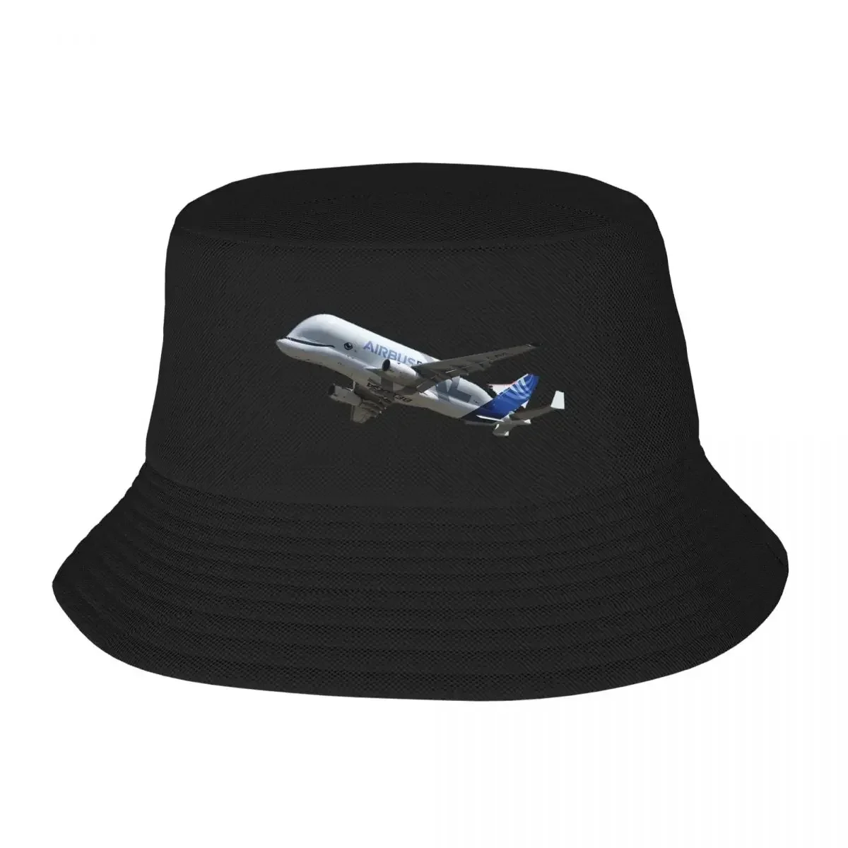 Airbus Beluga Bucket Hat Panama For Man Woman Bob Hats Reversible Fisherman Hats Summer Beach Fishing Unisex Caps