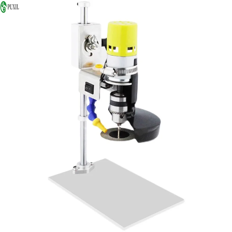 110-220V Wine Bottle Electric Cutting Machine Glass Ceramic Bottle Cutter Bottle Grinding Drilling Cutting Machine