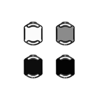 iFlight ND Filters Set ND8 / ND16 / ND32 / UV Filter for DJI O4 Pro Air Unit FPV parts