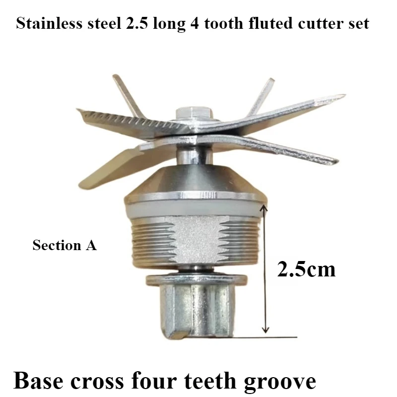 

Подходящие аксессуары для аппаратов: для соевого молока, блендеров, кухонных комбайнов, соковыжималок, набор ножей с четырьмя лезвиями