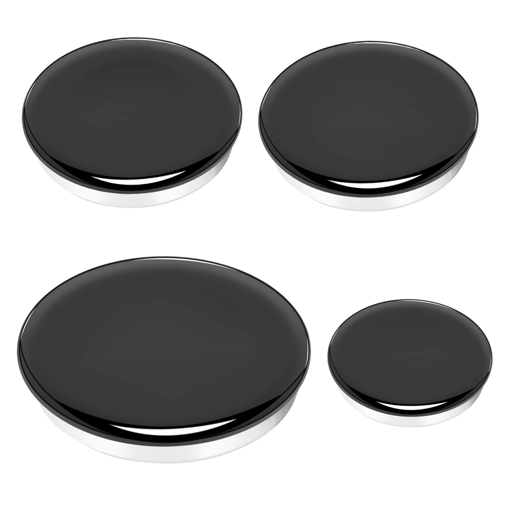 A26P Cooker Hat Set Stove Lid Upgraded, Oven Gas Hob Burner Crown Flame Cap, Gas Burner Flame Cap Fits Most Gas Stove Burners