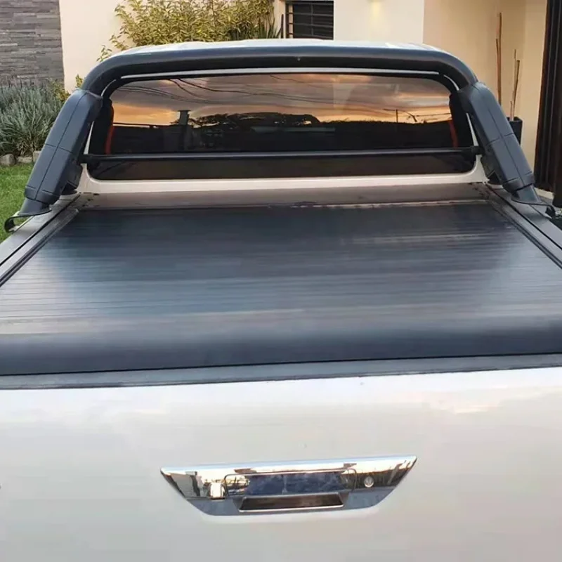 

Аксессуары для пикапов: выдвижные крышки кузова, электрические роллеты-крышки для грузовых отсеков