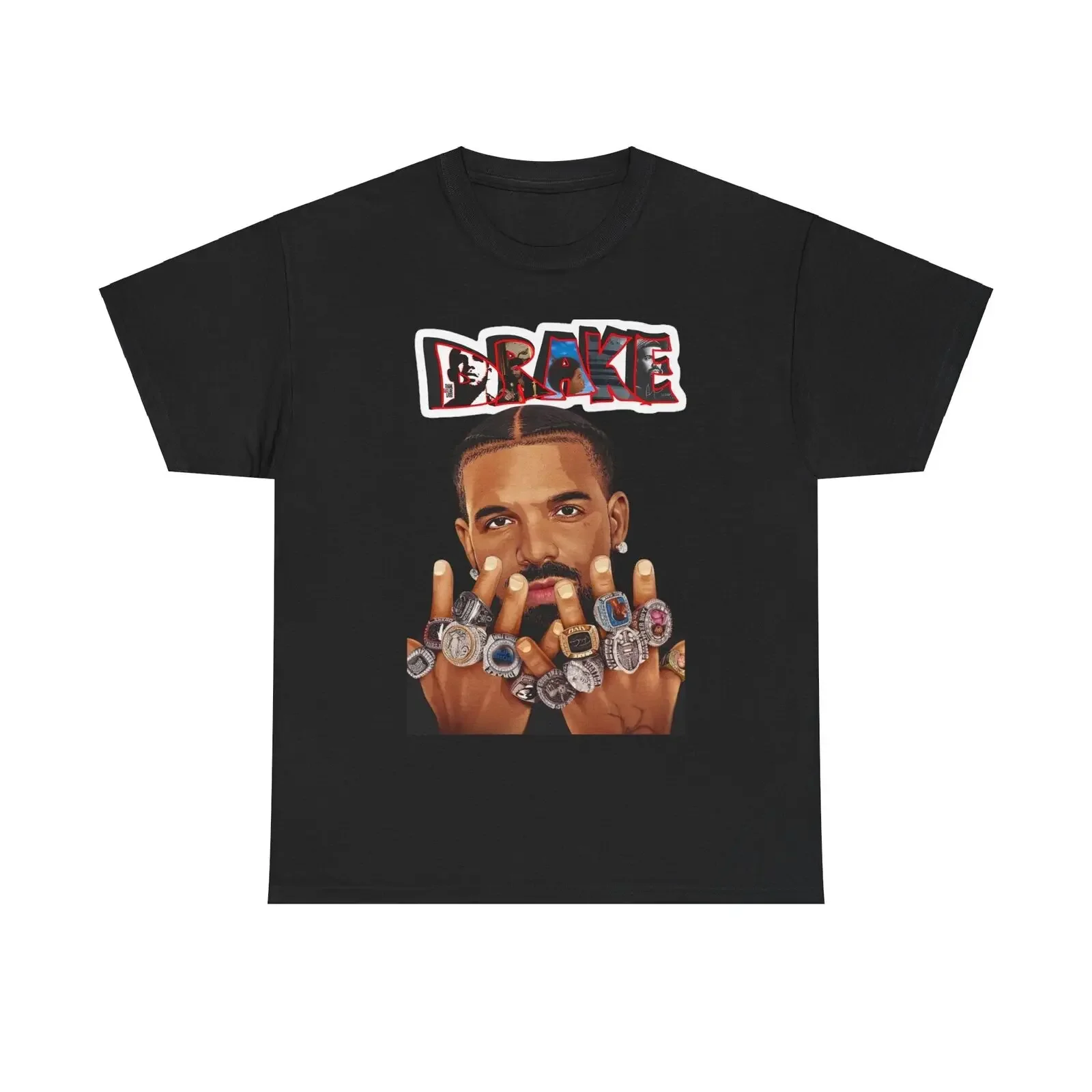 

Drake "Rings" T-shirt. Available in multiple colors