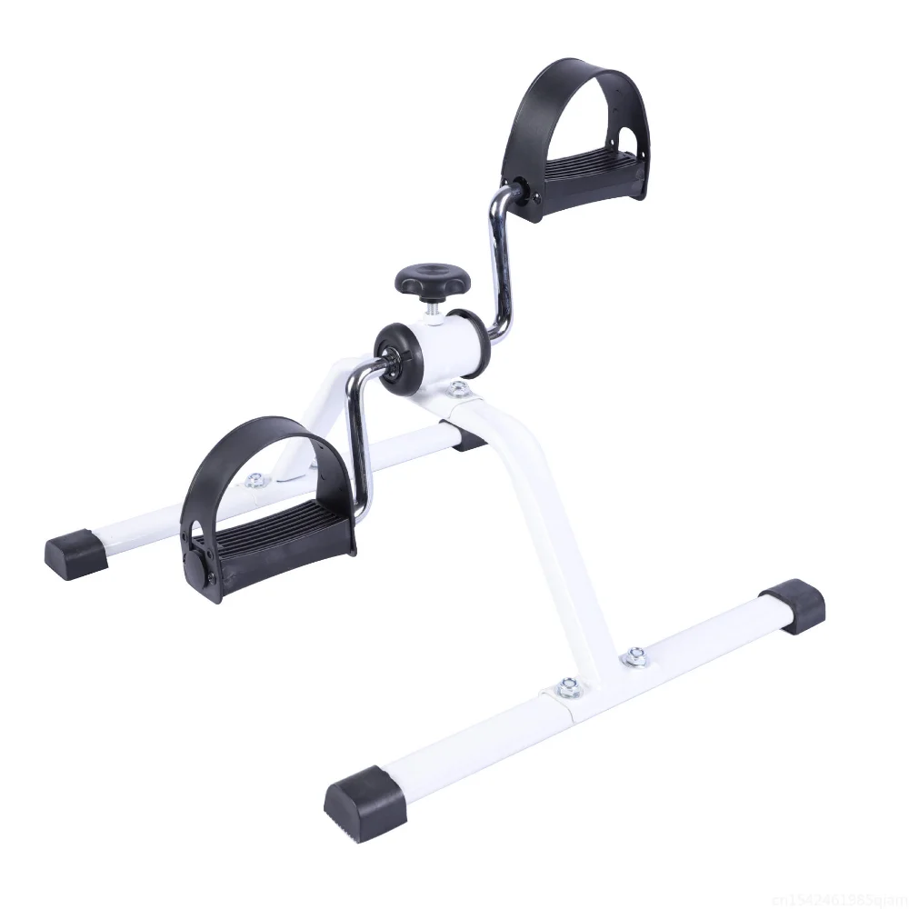 Household Portable Pedal Exerciser Leg Training Fitness Machine Home Mini Bicycle Trainer Indoor Leg Rehabilitation Equipment