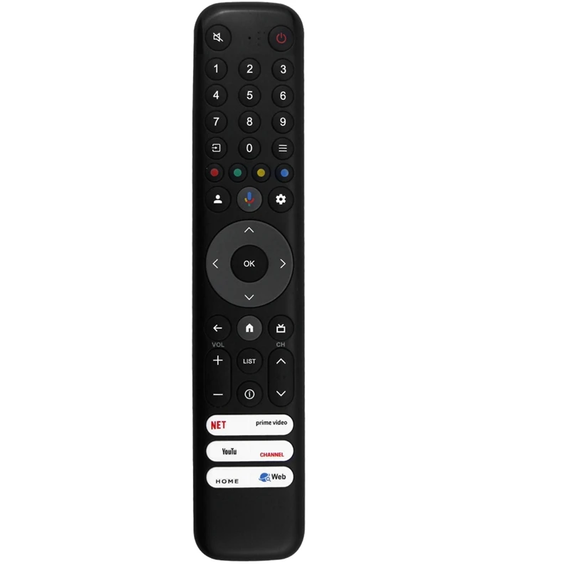 Remplacer la télécommande RC833 GUB1 pour TCL QLED Smart TV 50 55 65 75C645 P745 C745 C845