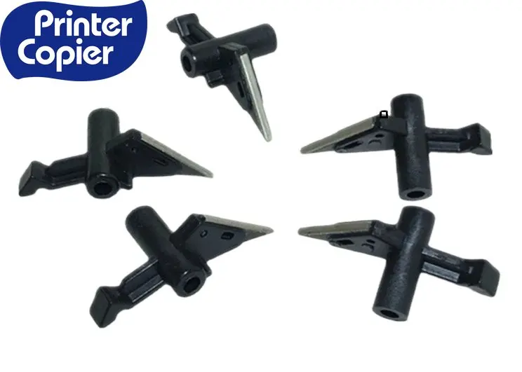 5 Pcs Bovenste Fuser Roller Scheiding Klauw Voor Konica Minolta C224 C284 C364 C454 C554 C654 C754 C226 C256 C266 c208 C258 C287