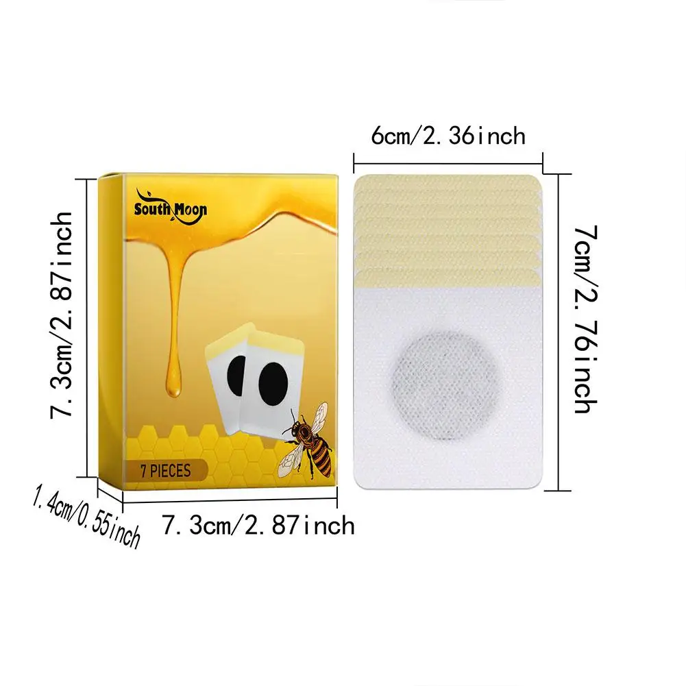 5 bags Bee Slimming Patches Highlighting Body Curves Body Shaping For Women And Men Health Care