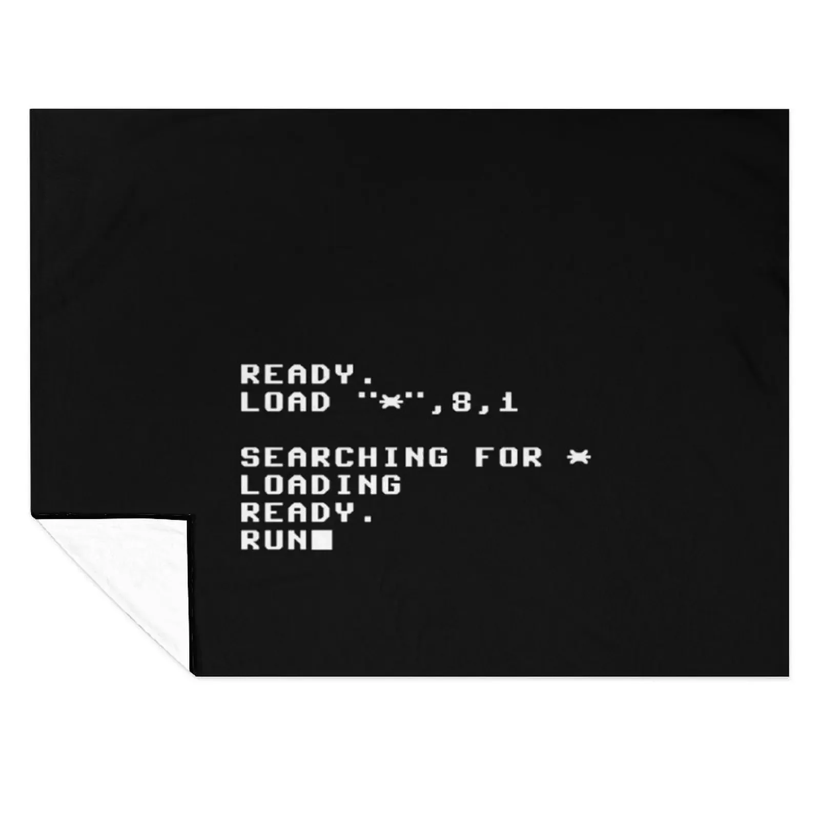 

Commodore 64 Essential Throw Blanket Loose Bed linens Blankets For Bed Hairy Blankets