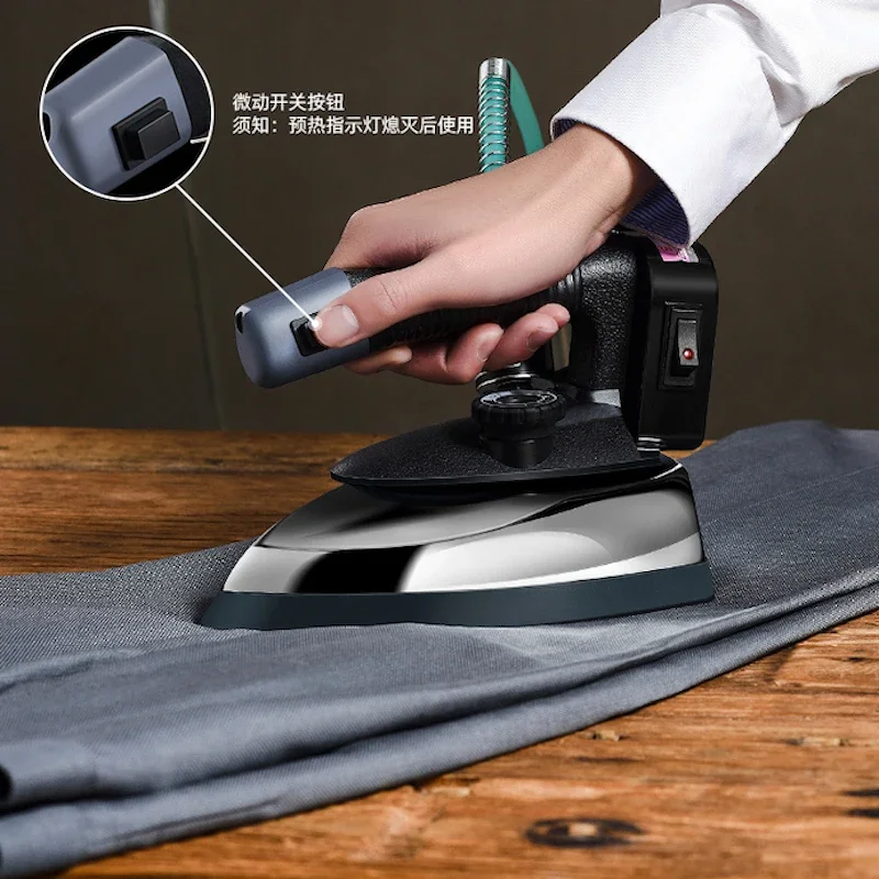 Steamer for clothes Industrial Vintage electric Steam iron Handheld steamer iron Automatic clothes iron steamer home appliances