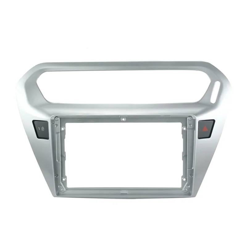 

9 Inch Car Radio Installation DVD GPS Mp5 Plastic Fascia Panel Frame For 301 CITROEN ELYSEE 2014 Dash Mount Kit-A02G