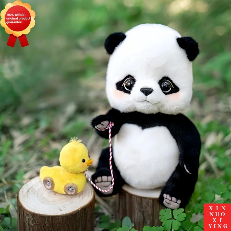 

Genuine Bobonuts Plush Toys Steuffy Panda Dolls Comfortable Companion Dolls Graduation Season Gifts Stuffed Animal Plush Toys