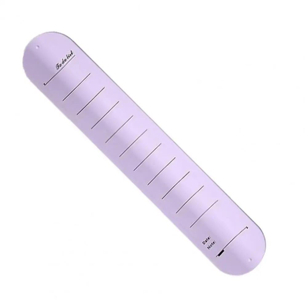 Wearable Memo Bracelet Silicone Slap Bracelet Notepad with Built-in Scale Ruler Erasable Waterproof Wrist for School for Notes